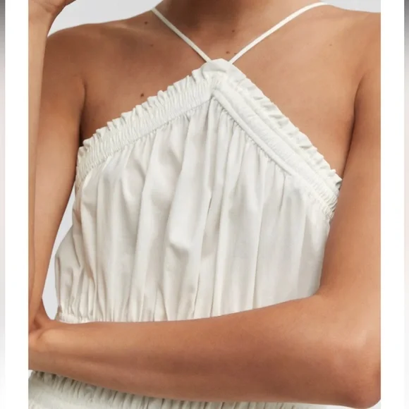 NWT Mango White Dress color is off white - Picture 3 of 8